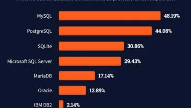 مواقع ويب|افضل مواقع لتعلم قواعد بيانات